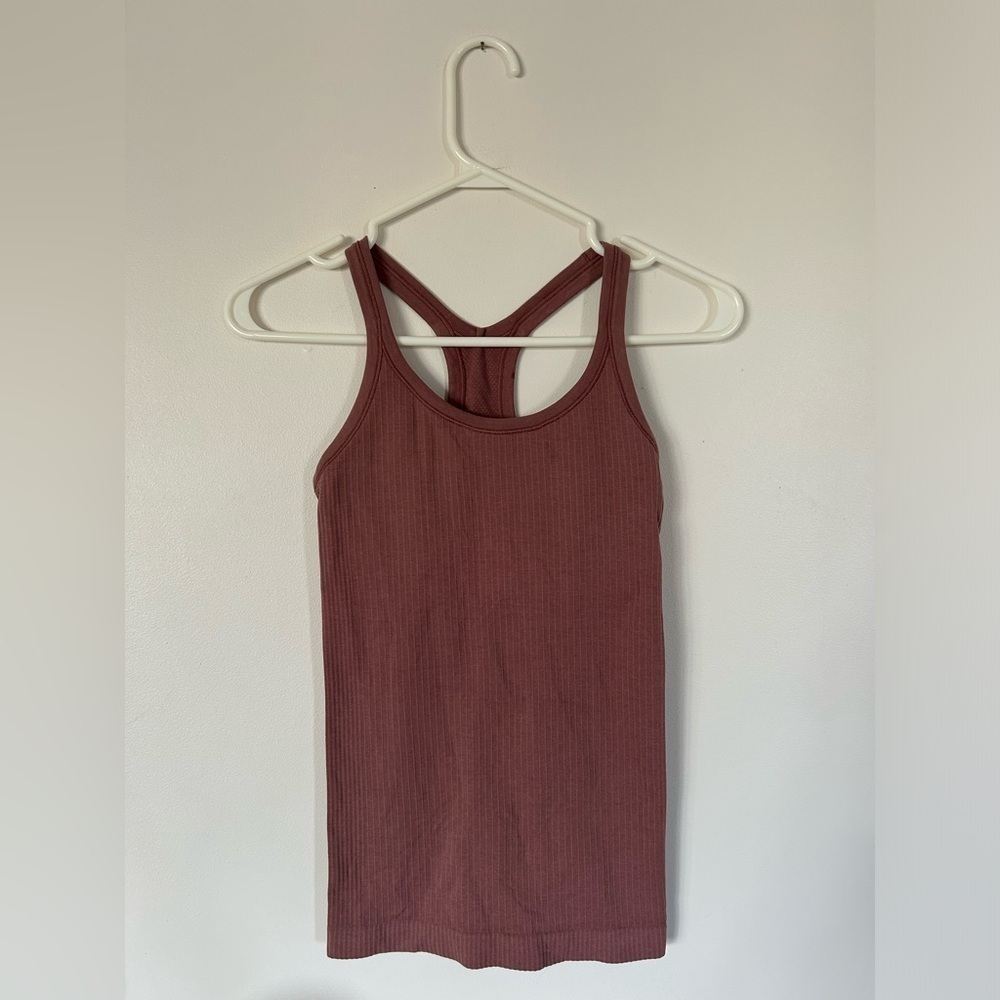 Lululemon Ebb to Street Tank Top Ancient Copper Size 2